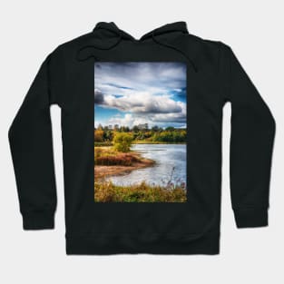 View Across the Reservoir Hoodie